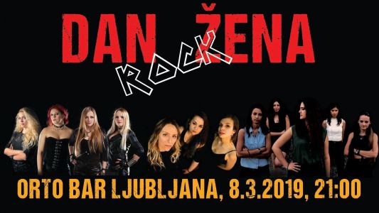 Dan rock žena
