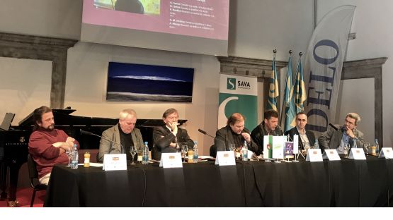 Tiskovna konferenca 34. Slovenskih glasbenih dnevov.