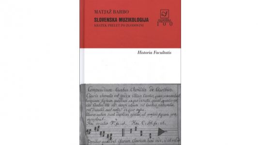 Matjaž Barbo: Slovenska muzikologija