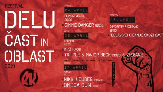 Festival Delu čast in oblast