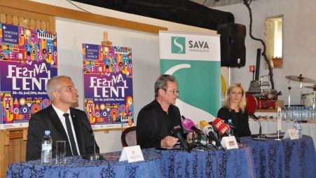 Novinarska konferenca Festivala Lent