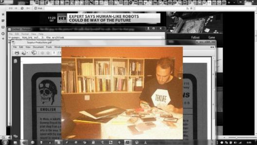 Dino Lalić v prehodu med digitalnim miljejem in ponovno vračajočim šumom magnetofonskih kaset in kasetnikov