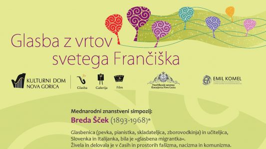 Glasba z vrtov sv. Frančiška: koncert in mednarodni znanstveni simpozij