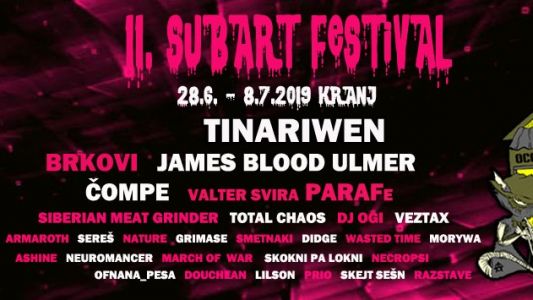 11. Subart festival Kranj