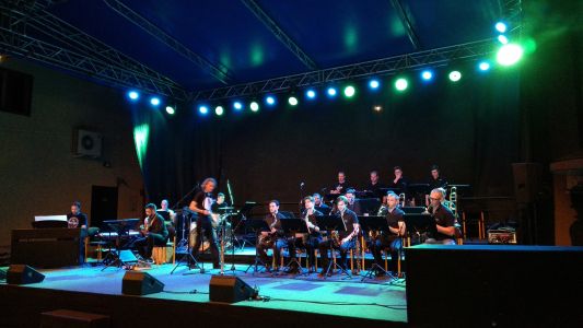 Big Band Krško na Marezijazzu.
