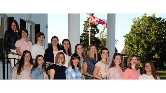 Zaključek slovenske turneje vokalne skupine Plamen