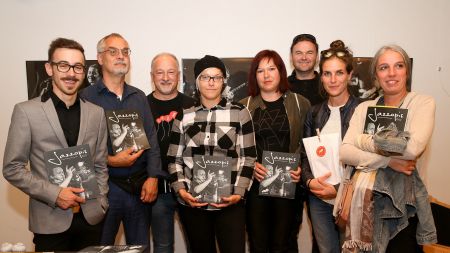 Tiskovna konferenca Festivala slovenskega jazza in predstavitev nove edicije revije Jazzopis.