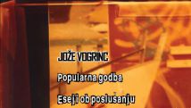 Jože Vogrinc se v knjigi popularne godbe loti angažirano, kritično, entuziastično in neposredno, brez nostalgije in s ščepcem cinizma.