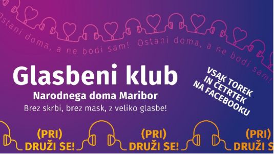 Glasbeni klub - Narodni dom Maribor s posnetki na Facebooku