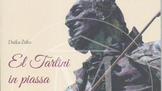 Duška Žitko: El Tartini in Piassa / Tartini na trgu