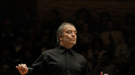 Valerij Gergiev, dirigent in vodja Marijinega gledališča iz Sankt Peterburga. (Foto: Valentin Baranovsky)