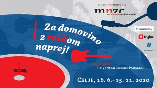 Odprtje razstave Za domovino z ROCKom naprej!