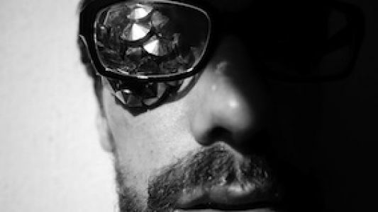 Miha Blažič alias N'toko v prvih Mnenjih preko Kanya Westa o sodobni družbi ... (Foto: arhiv avtorja)