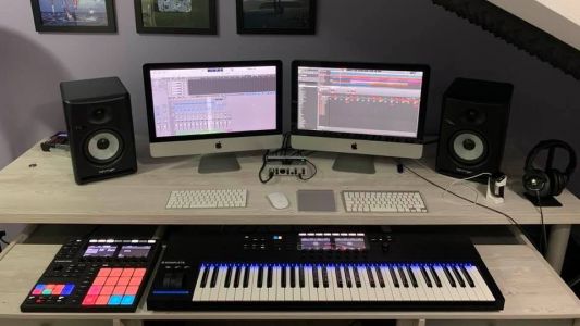 Glasbeni studio Mihe Brodnika