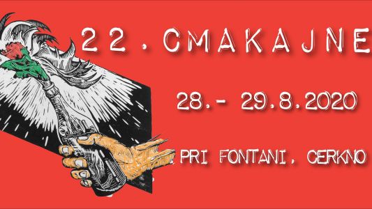 22. festival Cmakajne