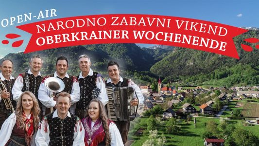 Narodno zabavni vikend v Begunjah