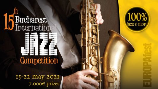 15. mednarodno jazz tekmovanje Bukarešta