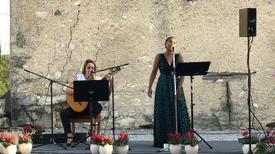 Eva Hren &amp; Irena Yebuah Tiran