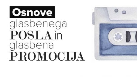 Klementina Milošič, Jernej Bervar: Osnove glasbenega posla in glasbena promocija