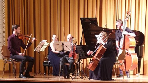 Matej Haas, Andreja Zakojšek Krt, Nejc Mikolič, Maja Gombač, Miha Firšt