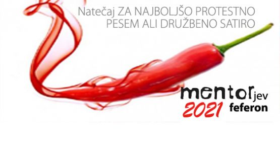 Odprt je natečaj za Mentorjev feferon 2021