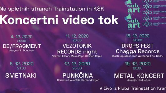 Koncertni video tok vol.2