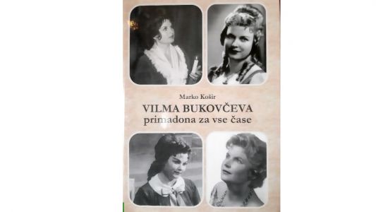 Glasba v črkah: Vilma Bukovčeva – primadona za vse čase