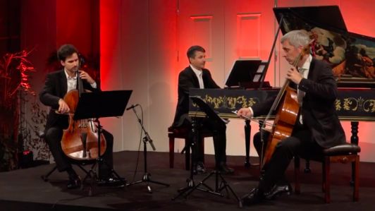 Ansambel musica cubicularis (Gregor Fele, Tomaž  Sevšek in Domen Marinčič)