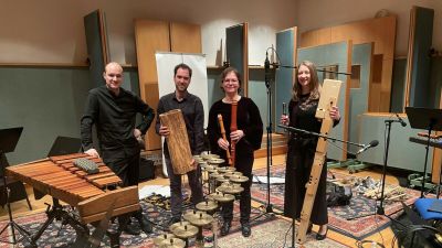 Simon Klavžar, Jože Bogolin, Mateja Bajt in  Maruša Brezavšček.