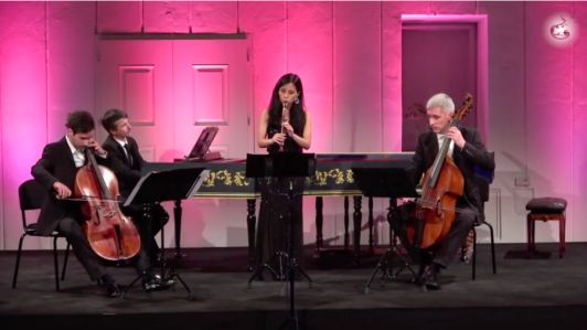 Ansambel Musica Cubicularis in Sheng-Fang Chiu.