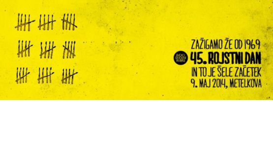 Radio Študent, ena od pomembnejših medijskih ustanov pri nas, ki skrbi za razvoj glasbe, praznuje letos 45. let.