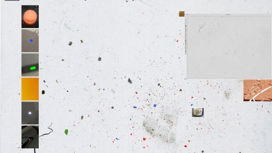 Olenc: Particles