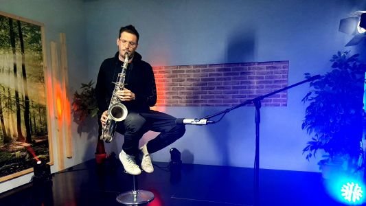 Jazz z Nino: Blaž Švagan