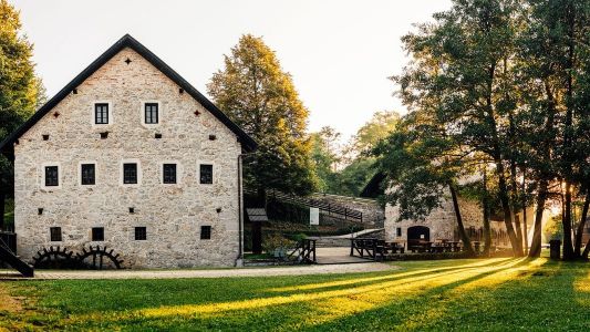 Trubarjeva domačija