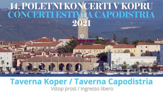 14. Poletni koncerti v Taverni Koper