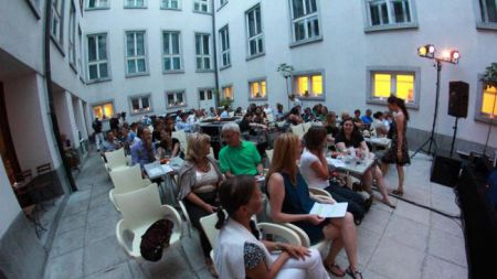 Festival Poleti v NUK je z raznolikim programom dobra popestritev festivalskega dogajanja v prestolnici. (Foto: Uroš Primožič)
