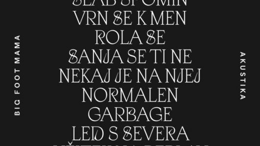 Big Foot Mama: Akustika