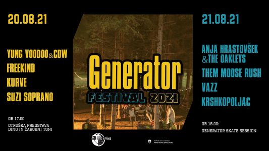 Generator festival 2021