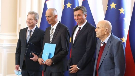 Franc Mihelič prejemnik državnega odlikovanja