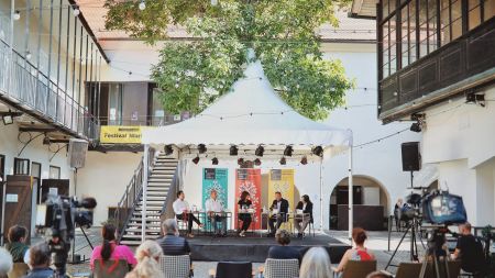 Novinarska konferenca Festivala Maribor.