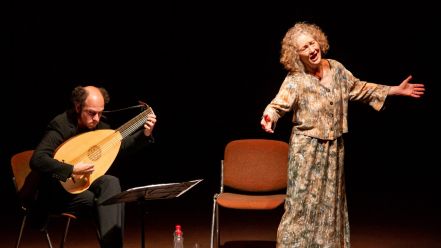 Bor Zuljan in Emma Kirby.