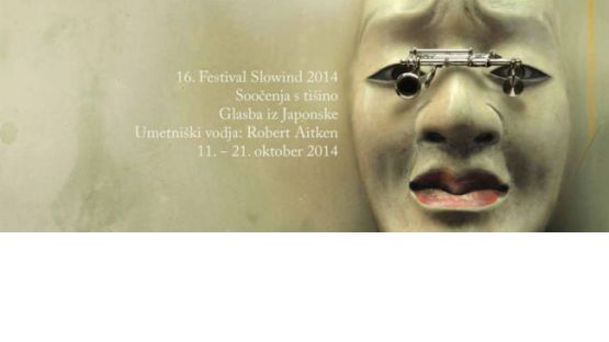 Pod umetniškim vodstvom Roberta Aitkena se bo pihalni kvintet Slowind z gosti letos v okrilju festivala soočil z zvenom in tišino sodobne japonske glasbe.