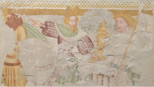 Pohod Sv. treh kraljev (Kralj s spremstvom)