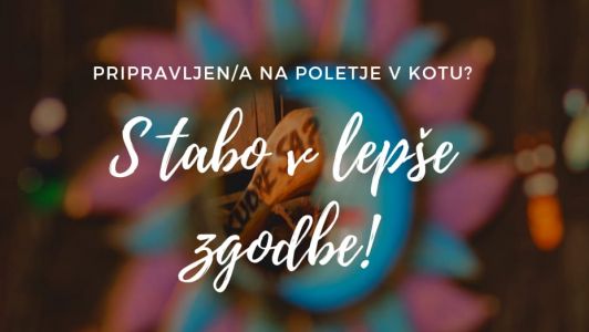 Razpis: Poletje v Kotu