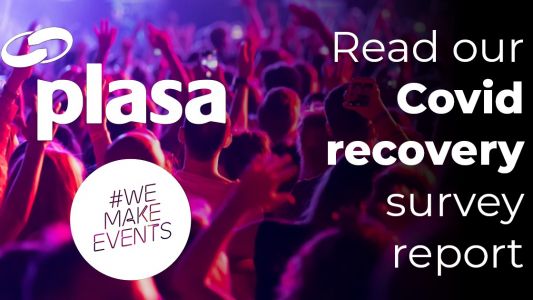 PLASA in #WeMakeEvents
