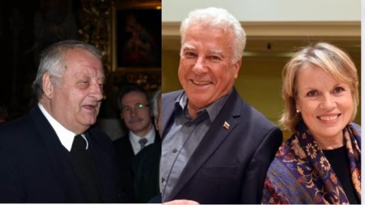 Državna odlikovanja Marku in Bernardi Fink Inzko ter Jožetu Troštu