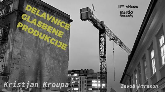 Zavod Atrason: delavnica glasbene produkcije