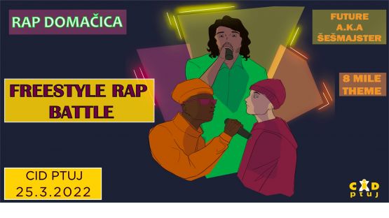 Rap domačica: Freestyle Rap Battle