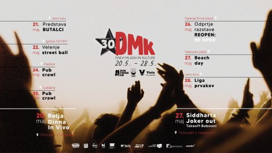 30. DMK – Dnevi mladih in kulture v Velenju