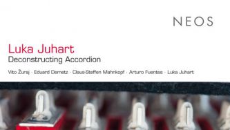 Druga Juhartova samostojna plošča Deconstructing Accordion, postavlja v ospredje pojem dekonstrukcije kot kompozicijskega principa in povezovalnega člena izbranih skladb ter nadaljuje interpretovo predanost izvajanju sodobnih in novih slovenskih del.